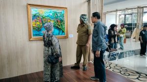 Di Balik Kanvas, Ada Kisah yang Tak Tertulis: Menyusuri Pameran HUT Ke-3 HIPSIK di Tasikmalaya