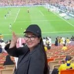 Fitri Carlina Bahagia Bisa Nonton Cristiano Ronaldo Secara Langsung di Arab Saudi