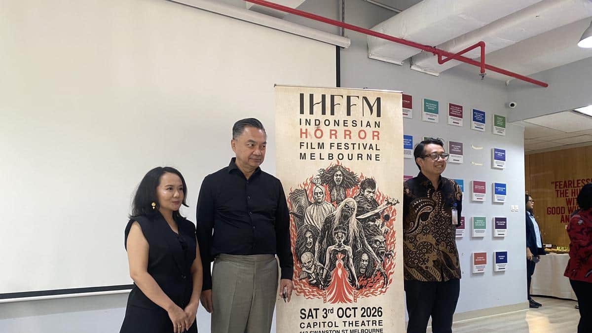 IHFFM 2026 Resmi Hadir, Optimalkan Potensi Besar Film Horor Indonesia di Pasar Australia