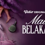 Vidio Bagikan Poster Series Main Belakang, Ada Apa Dengan Lapangan Padel?