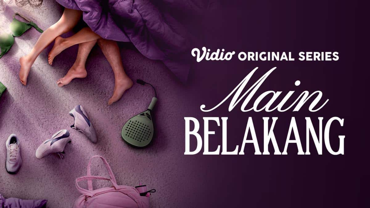 Vidio Bagikan Poster Series Main Belakang, Ada Apa Dengan Lapangan Padel?